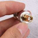1Pcs N Female jack to SMA Male plug RF coax adapter converto Pg