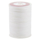 2Pcs Cord Waxed Thread DIY Bracelet Jewelry Linen Spool Leather Craft Sewing