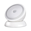 LED Motion Sensor Night Light Mini Bedroom Corridor Garage Emergency Lamp