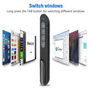 2.4GHz Power Click Demonst Wireless Presenter Hyperlink Volume Control Demonizer