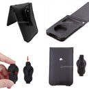 Replacement Pu Leather Holster Case Skin Protective Cover With Belt Clip Compact