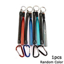 Wacky Worm Kits Rig Tool & 100Pcs O Rings For Fishing Sporting Good BLUE Z5 L1L6