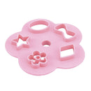 4Pcs/set Cute Sushi Onigiri Rice Ball Press Mold Kitchen Bento Accessories Tools