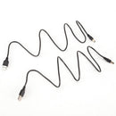 2pcs USB to DC5.5 * 2.1mm Power Cord USB to DC5.5 DC Cable Copper Charging Line&