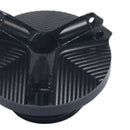 Motorcycle Oil Cap Cover Engine CNC Alluminum Alloy for Kawasaki 2020 Black
