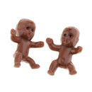 100pcs Mini Plastic Baby Favor Supplies for Baby Shower and Ice Cube Game