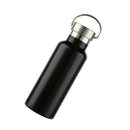 500ml Stainless Vacuum Water Bottle Thermal Flask Mug Camping Hiking Black