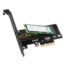 2 Pieces GEN3 M.2 to PCI Express Expansion Card Full Speed Adapter Converter