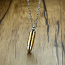2pcs Classic Dog Paw  Cremation Memorial Pet Ash Urn Pendant Necklace