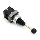 XD2PA12CR 2positions maintained wobble stick joystick switch 2 direction lock 3C