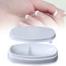 Nail Art Container Storage Box French Dipping Acrylic Powder  Manicure 2019