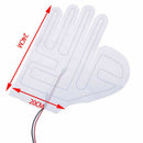 1PC Five-finger Gloves USB Electric Heating Pad Thermostat Switch Heating She_