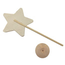 10 x Mini Star Wood Chalkboard Blackboard Message Table Number Wedding Decor