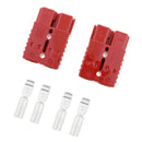 1 Pair Electric Cable 600V 175A Connect Plugs for Wire Winch ATV UTV Caravan