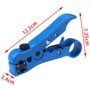 Coaxial Cable Wire Cutter Stripping Tool CAT 5 RG 59/6 RG 7/11 Stripper Tool BX
