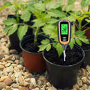 4in1 Soil  Water PH Moisture Light Temp Test Meter Garden Plant Flower