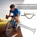 Bicycle Chain Hook Measuring Tool Gauge Wear Indicator Bolt Measurement