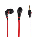 In-ear Style Super Bass Earphone Secure Fit Earbud Red for Mp3 4 Player A