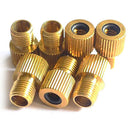 10X Converter Presta To Schrader Bicycle Bike Valve Adaptor Tube Pump Tools ME