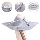 Family Barber Cape Cloak Salon Hair Cutting Cover Umbrella Haircut Gw