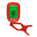 Meideal Tuner Clip on Tuner Guitar Bass Violin Ukulele Banjo Big LCD High A