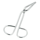 Stainless Steel Curved Tip Eyebrow Tweezers Trimmer Makeup Tool