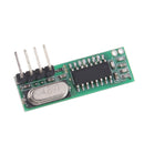 315MHz High Sensitivity Superheterodyne Wireless RF Receiver Module