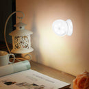 LED Motion Sensor Night Light Mini Bedroom Corridor Garage Emergency Lamp