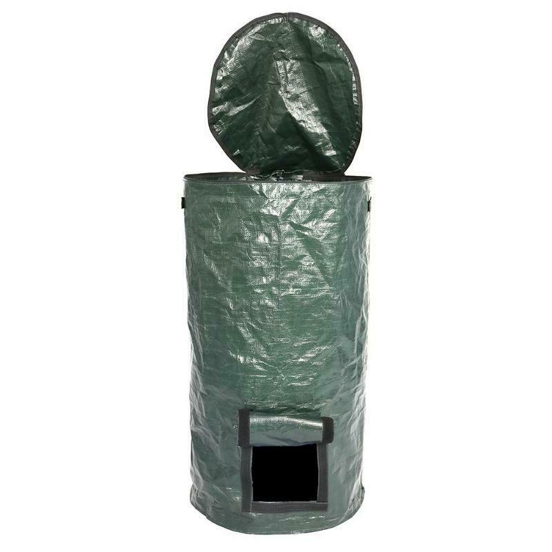 Organic Waste Kitchen Garden Yard Compost Bag Environmental PE Cloth Plante