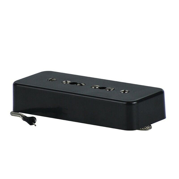 Set of Neck Bridge Soap Bar P90 Pickup Alnico 5 Electric Guitar Pickup Sing