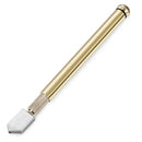 Pro DIAMOND TIPPED 4-12mm GLASS CUTTER + CASE Mirror Cutting/Score/Slice/Cut