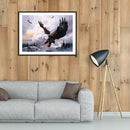 5D DIY Full Drill Diamond Painting Eagle Cross Stitch Embroidery Kit (1137)