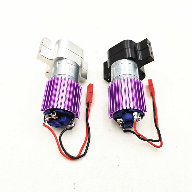 Upgraded Metal Transfer Gear Box With 370 Motor For Wpl 1/16 4Wd 6Wd Jjrc ) D4G5
