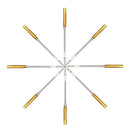 50 Needles For Sewing Machine Needles, Mixed size