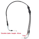 Carburetor Throttle Cable Fuel Filter For 1983-2006 Yamaha Pw80 Dirt Bike C