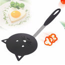 Nylon Cat Frying Spatula Non Stick Omelette Shovel Cooking Tools Kitchen Gad Hn
