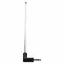 22.5cm 4 Section Telescoping AM FM Radio Antenna 3.5mm Plug O5O9