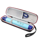 Carry Travel Case Cover Steel Personal Water Filter Sewage Purification Sto