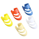 4Pcs Guitar/Stringed Instr Finger Guitar-String Picks Size 3 M+1 L 12MM/14MM ^