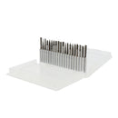 Set of 20pcs 1/8" Tungsten Carbide cutter Rotary Burr Set CNC Engraving Bit