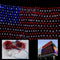 LED Flag Net Light American String Light For Festival Indoor Outdoor Decorat Gw