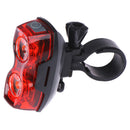 1pc Safety Warning light Led Bicycle Taillight Cycling Light Bike Saddle L JR
