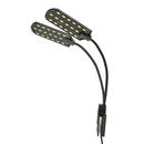 15W LED Waterproof Aquarium Light Fish Tank Aquatic Plants Grow Clip-on Lamp