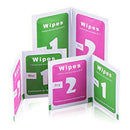 200pcs Camera Phones Lens Wipes Alcohol Cleaning Cloth Screen Dust Removal Paper