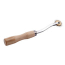 Yellow Wooden Handle Tracing Wheel Sewing Tools for Tracer E9U2