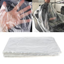 100pcs Large Disposable Hair Cutting Cape Gown