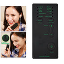 Voice Changer Device Portable Audio Card Sound Changer for Live Streaming