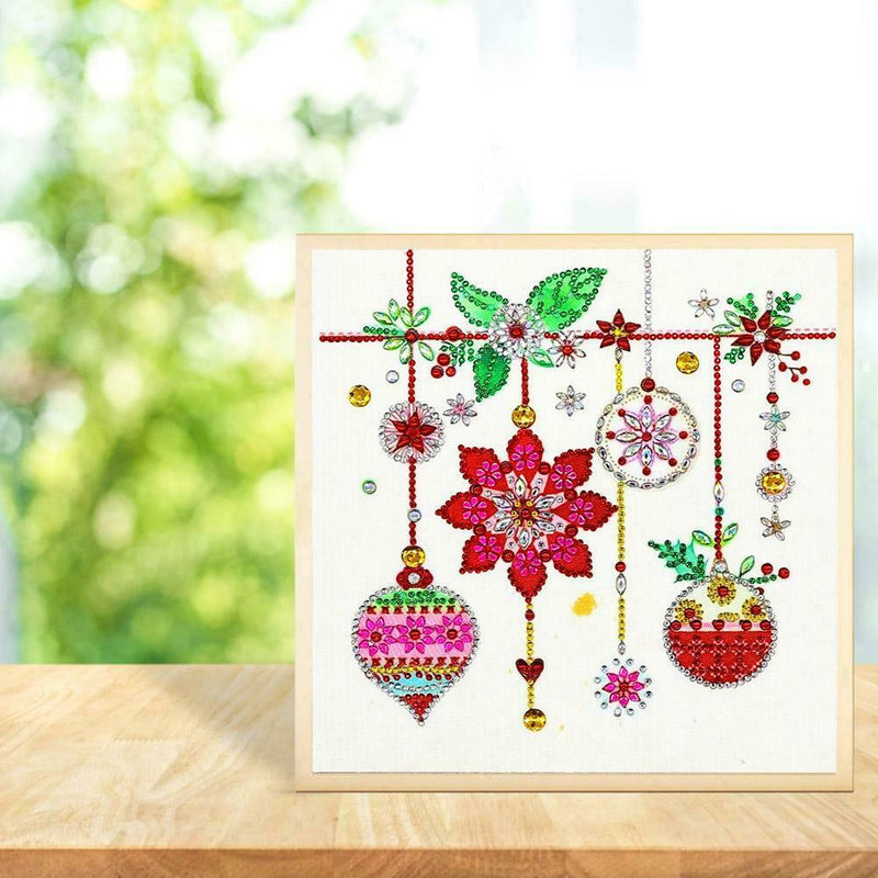 5D DIY Special Shaped Diamond Painting Snowflake Cross Stitch Mosaic Kits