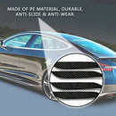 Carbon Fiber Car Exterior Door Handle Cover Scratch Protector for Tesla Mod