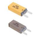 2pcs 7.5A+20A ATM Mini Blade Fuse Circuit